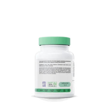 Milk Thistle - Silymarin 100mg d'Osavi pas cher - Nutriwellness