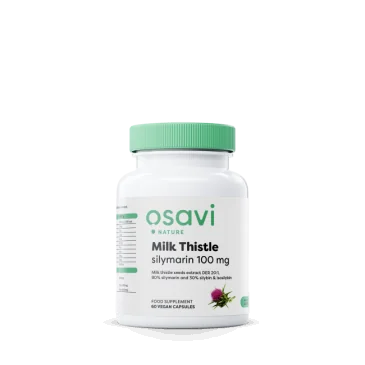 Milk Thistle - Silymarin 100mg d'Osavi pas cher - Nutriwellness