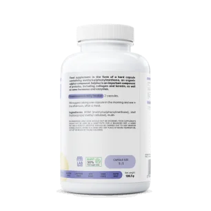 MSM, 1000mg - 120 vcaps - Osavi