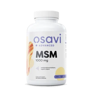 MSM, 1000mg - 120 vcaps d'Osavi pas cher - Nutriwellness