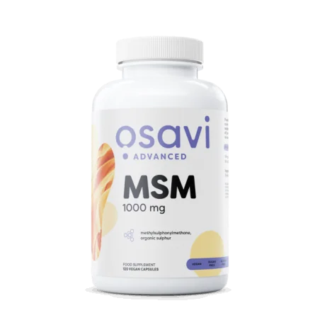 MSM, 1000mg - 120 vcaps d'Osavi pas cher - Nutriwellness