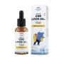 Norwegian Cod Liver Oil Kids - 1000mg Omega 3 (Lemon) - 50 ml - Osavi