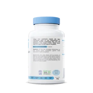 Omega-3 Vegan - 250mg DHA - 120 vegan softgels - Osavi