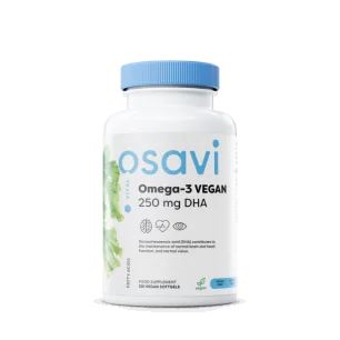 Omega-3 Vegan - 250mg DHA - 120 vegan softgels d'Osavi pas cher