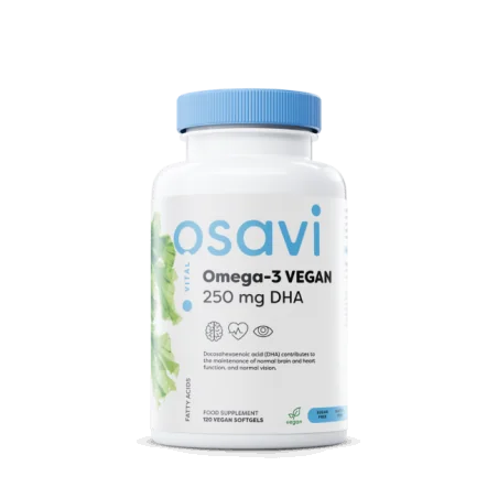 Omega-3 Vegan - 250mg DHA - 120 vegan softgels d'Osavi pas cher