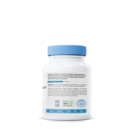 Omega-3 Vegan - 250mg DHA - 60 vegan softgels - Osavi