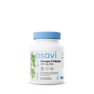 Omega-3 Vegan - 250mg DHA - 60 vegan softgels d'Osavi pas cher