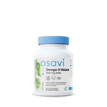 Omega-3 Vegan - 250mg DHA - 60 vegan softgels d'Osavi pas cher