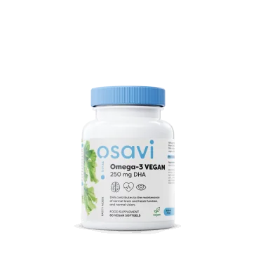 Omega-3 Vegan - 250mg DHA - 60 vegan softgels d'Osavi pas cher