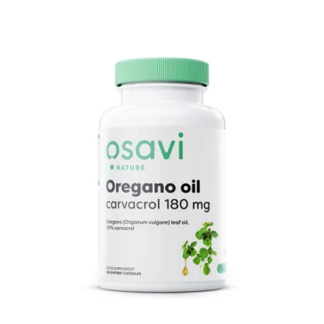 Oregano Oil Carvacrol - 180mg - 60 enteric caps d'Osavi pas cher