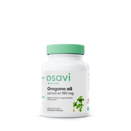 Oregano Oil Carvacrol - 180mg - 60 enteric caps d'Osavi pas cher