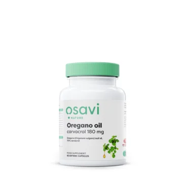 Oregano Oil Carvacrol - 180mg - 60 enteric caps d'Osavi pas cher