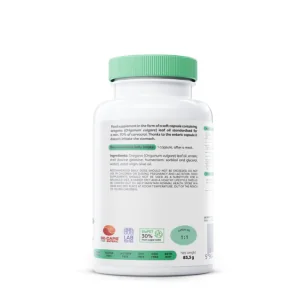 Oregano Oil Carvacrol - 180mg - 120 enteric caps - Osavi