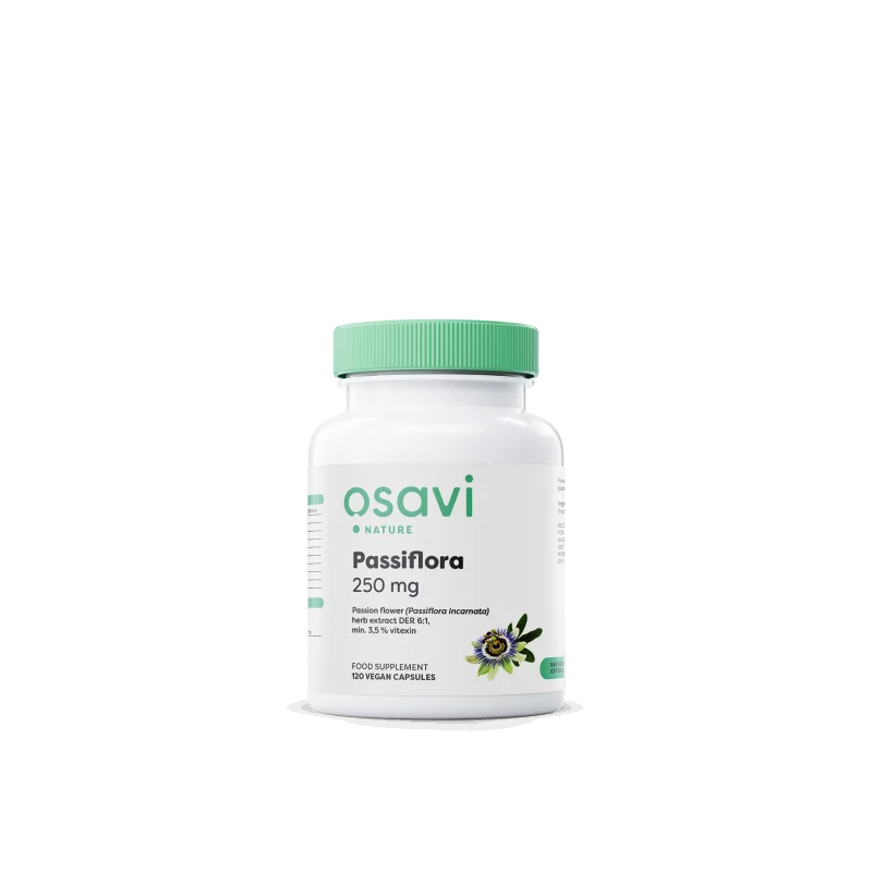 Passiflora - 250mg - 60 vegan caps d'Osavi pas cher - Nutriwellness