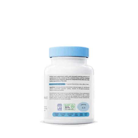 Primrose Oil with Vitamin A & E - 1800mg - Osavi