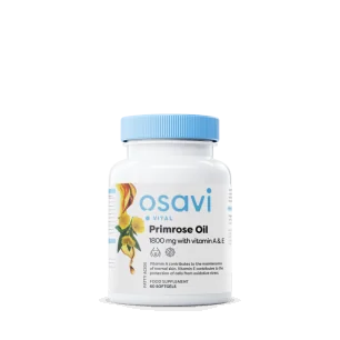 Primrose Oil with Vitamin A & E - 1800mg d'Osavi pas cher