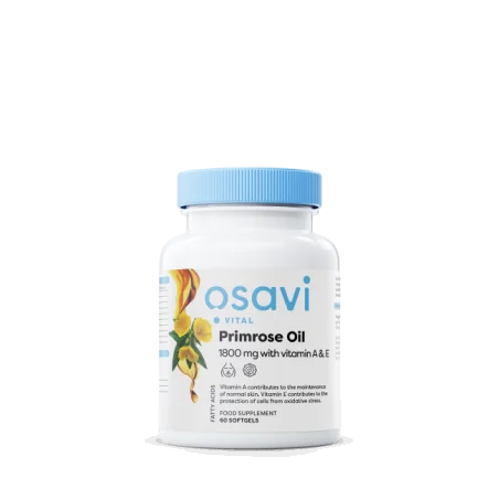 Primrose Oil with Vitamin A & E - 1800mg d'Osavi pas cher