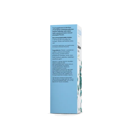 Selenium Oral Spray, 200mcg (Pineapple) - 26 ml - Osavi