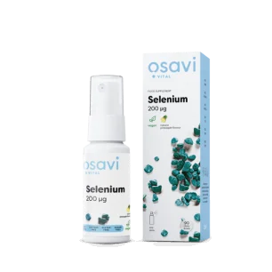 Selenium Oral Spray, 200mcg (Pineapple) - 26 ml d'Osavi pas cher