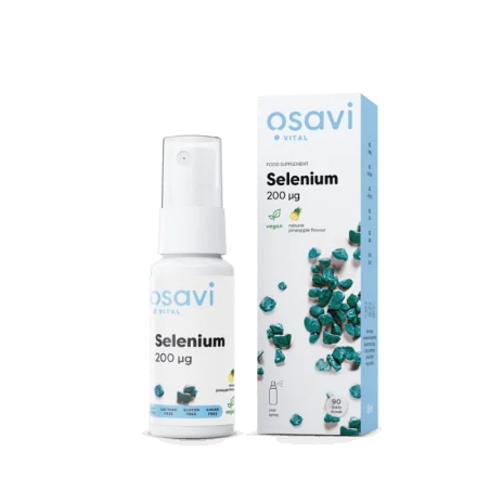 Selenium Oral Spray, 200mcg (Pineapple) - 26 ml d'Osavi pas cher