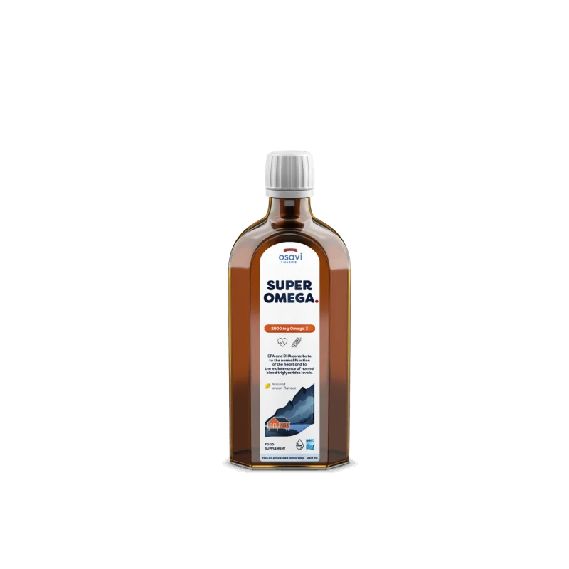 Super Omega - 2900mg Omega 3 (Lemon) - Osavi