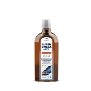 Super Omega + D3 - 2900mg Omega 3 (Lemon) d'Osavi pas cher
