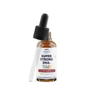 Super Strong DHA Kids, 640mg DHA (Lemon) - 50 ml - Osavi