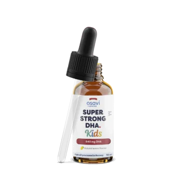 Super Strong DHA Kids, 640mg DHA (Lemon) - 50 ml d'Osavi pas cher