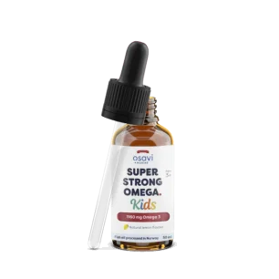 Super Strong Omega Kids, 1160mg Omega 3 (Lemon) - 50 ml - Osavi