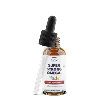 Super Strong Omega Kids, 1160mg Omega 3 (Lemon) - 50 ml d'Osavi
