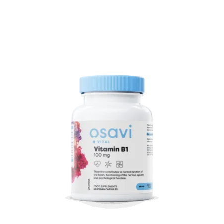 Vitamin B1 - 100mg d'Osavi pas cher - Nutriwellness