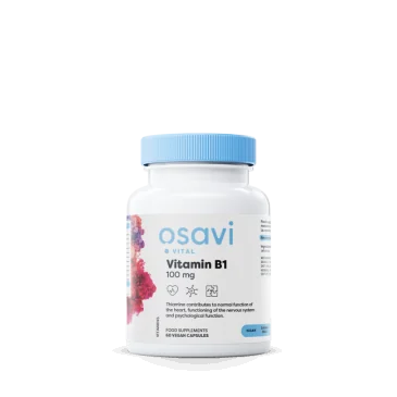 Vitamin B1 - 100mg d'Osavi pas cher - Nutriwellness