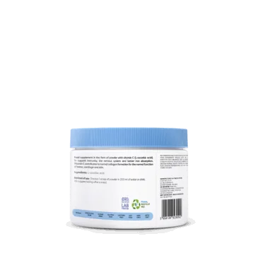 Vitamin C Powder, 1000mg - 300 grams d'Osavi pas cher - Nutriwellness