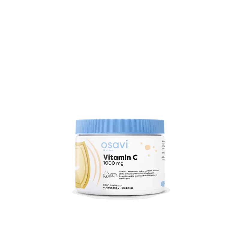 Vitamin C Powder, 1000mg - 300 grams - Osavi Vitamin C Powder, 1000mg - 300 grams - Osavi