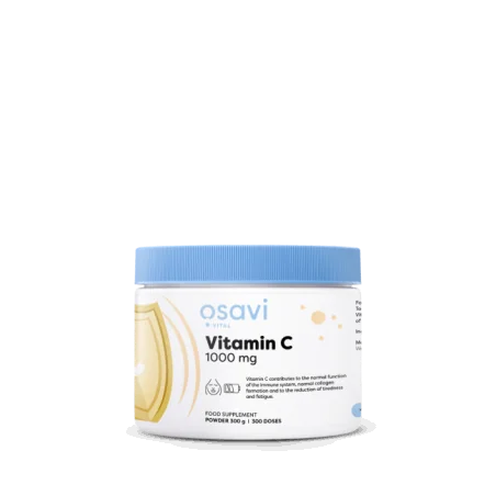 Vitamin C Powder, 1000mg - 300 grams d'Osavi pas cher - Nutriwellness