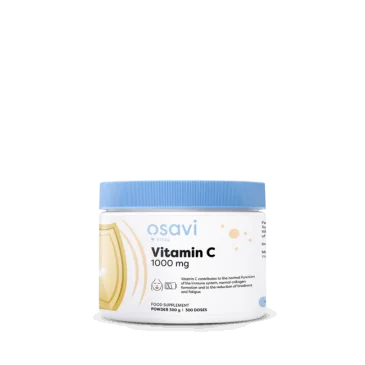 Vitamin C Powder, 1000mg - 300 grams d'Osavi pas cher - Nutriwellness