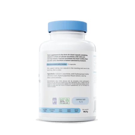 Vitamin C1000 with Rutin & Rose Hip - Osavi