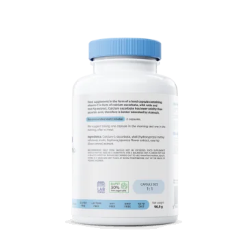 Vitamin C1000 with Rutin & Rose Hip d'Osavi pas cher - Nutriwellness