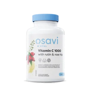 Vitamin C1000 with Rutin & Rose Hip d'Osavi pas cher - Nutriwellness