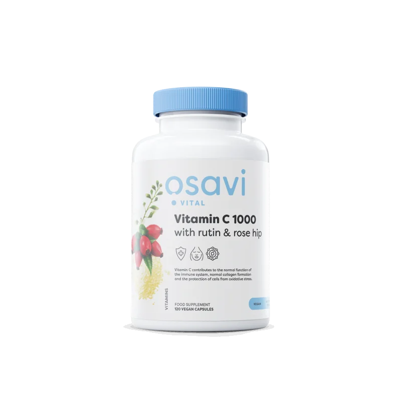 Vitamin C1000 with Rutin & Rose Hip - Osavi