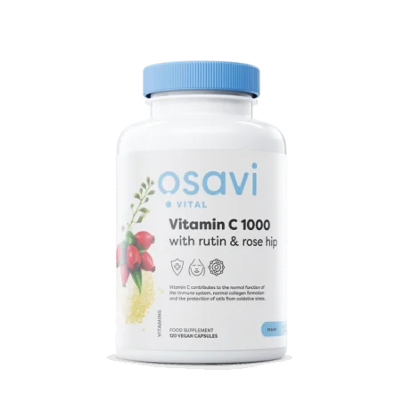 Vitamin C1000 with Rutin & Rose Hip d'Osavi pas cher - Nutriwellness