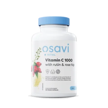 Vitamin C1000 with Rutin & Rose Hip d'Osavi pas cher - Nutriwellness