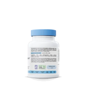 Zinc + Copper, 15mg + 1mg - 120 vegan caps d'Osavi pas cher