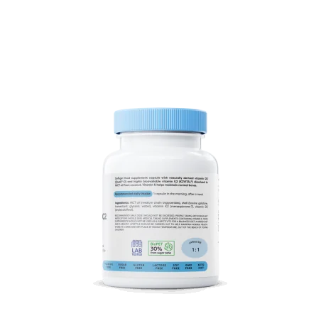 Vitamin D3 + K2 - 4000IU + 150mcg - Osavi