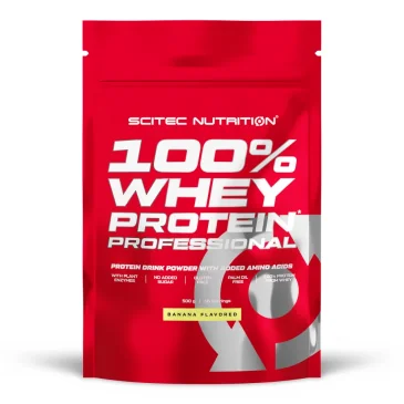 100% Whey Protein Professional 500g Scitec Nutrition - Nutriwellness