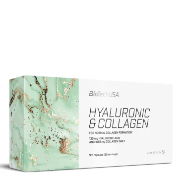 Hyaluronic & Collagen de BioTech USA pas cher - Nutriwellness