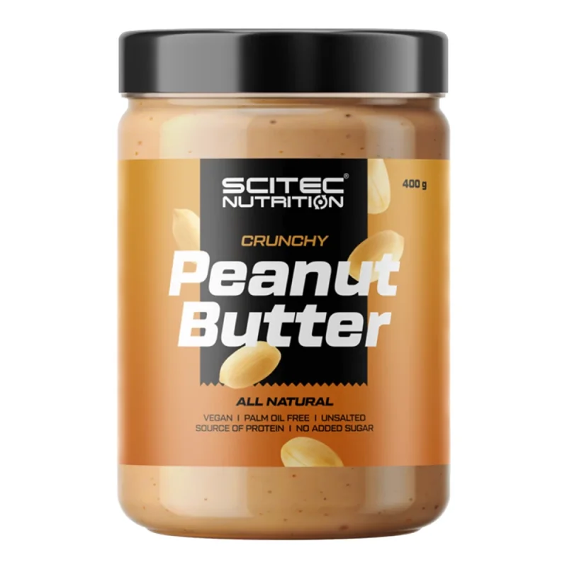 Peanut Butter - Scitec Nutrition Peanut Butter - Scitec Nutrition