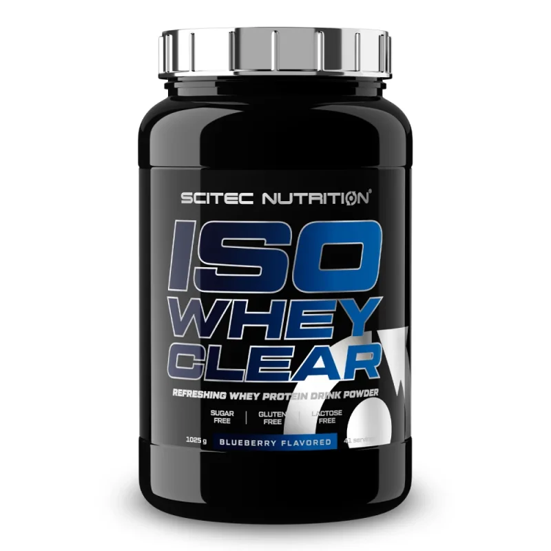 Iso Whey Clear - Scitec Nutrition