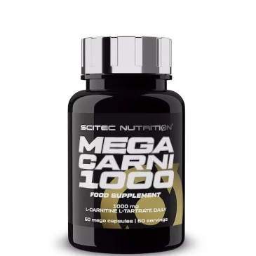Mega Carni 1000 de Scitec Nutrition pas cher - Nutriwellness