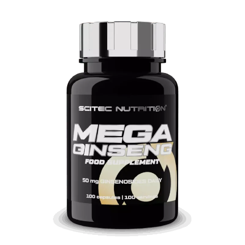 Mega Ginseng - 100 caps - Scitec Nutrition